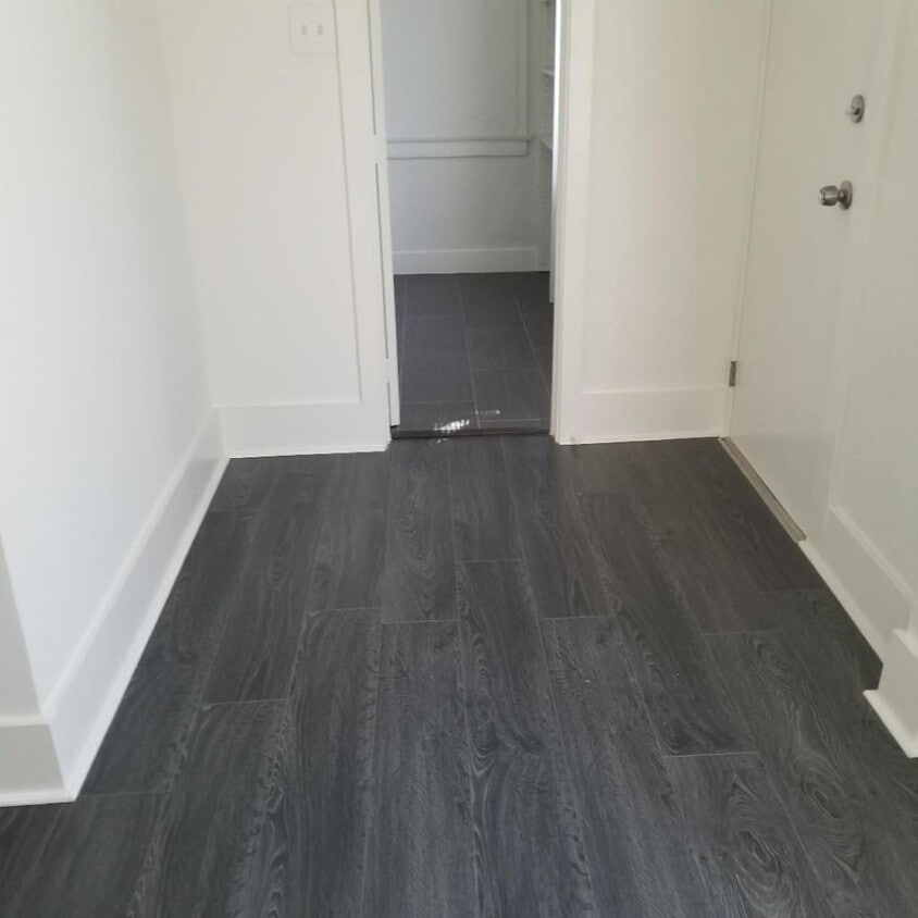 Walk in closet to back door - 4030 E Vermont St