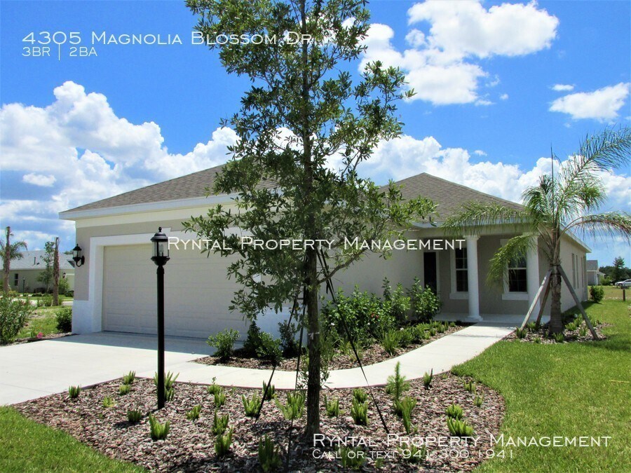 4305 Magnolia Blossom Dr, Parrish, FL 34219 House for Rent in Parrish, FL