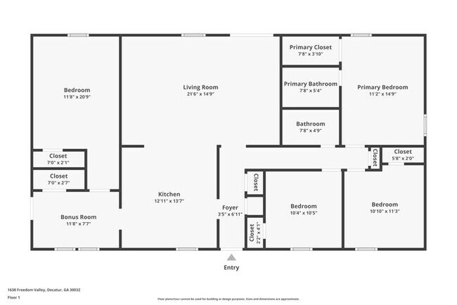 Foto del edificio - 1638 Freedom Valley