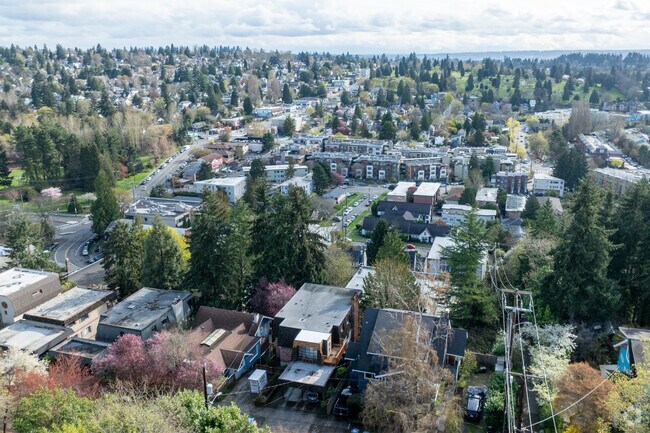 Aerial Photo - 5208 21st Ave NE