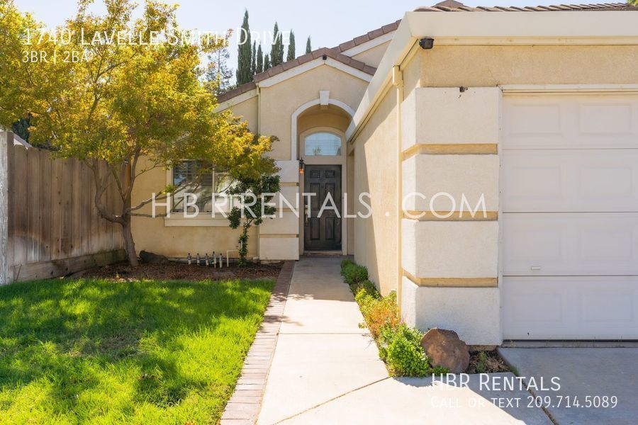 Single Story 3 Bedroom Tracy Rental Home!... - Single Story  3 Bedroom Tracy Rental Home!...