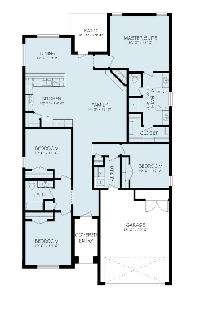 Foto del edificio - 4 Bedroom Rental Available July 7th in Lub...