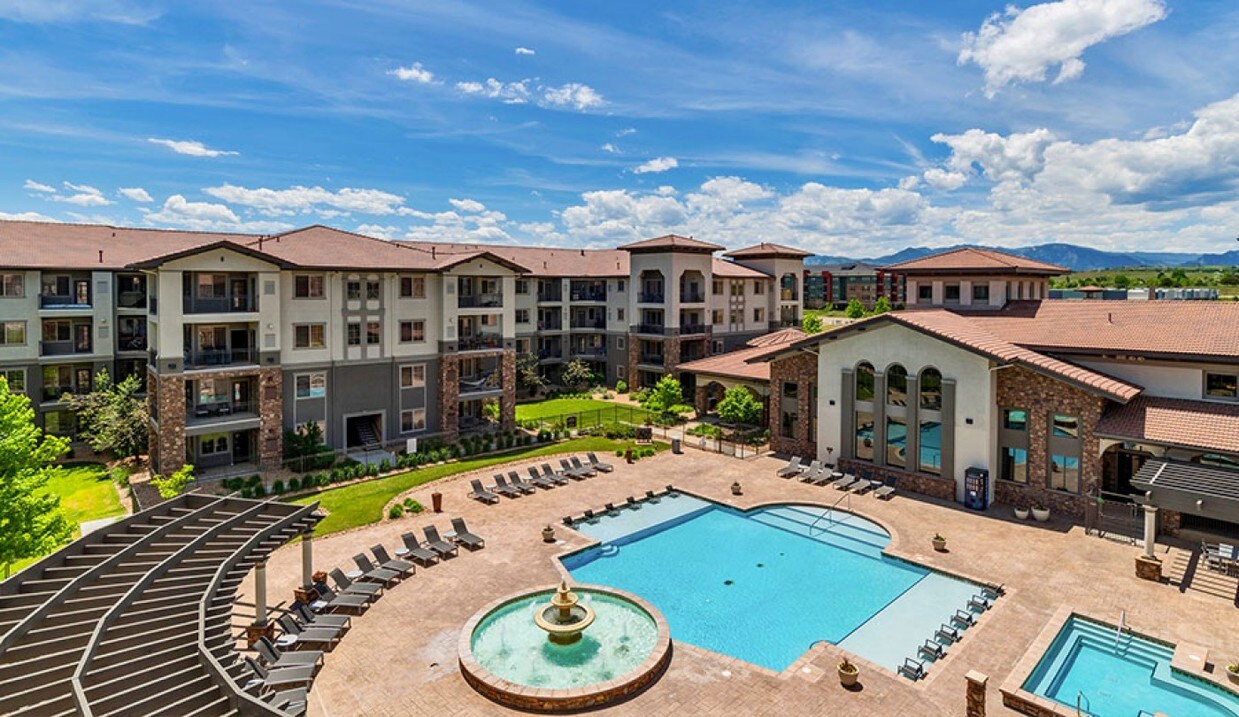 Terracina Apartment Homes Apartments Broomfield, CO