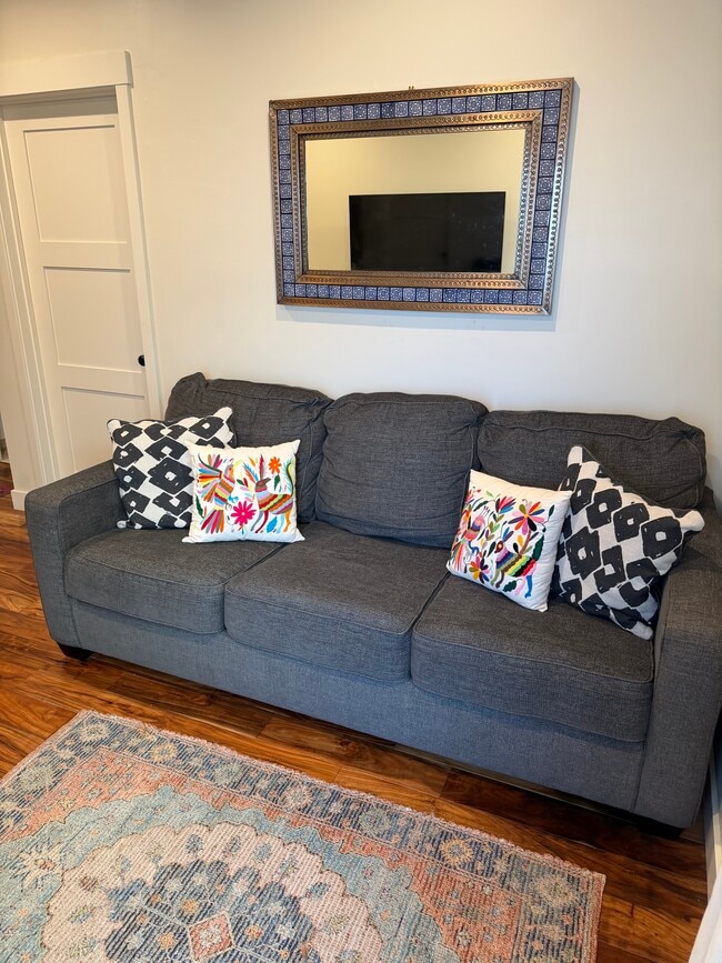 Living area/foldout couch - 1978 Emerald St