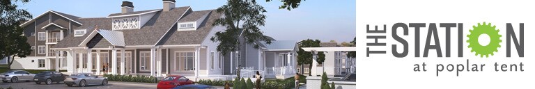 Station At Poplar Tent