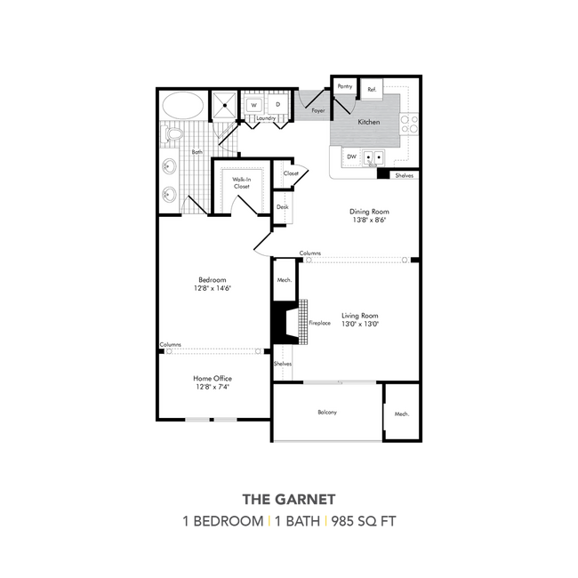 Interior Photo - Greenwich Place Townes & Apartments