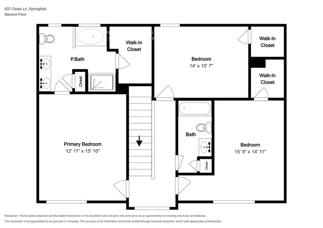 Foto del edificio - 837 Cedar Ln