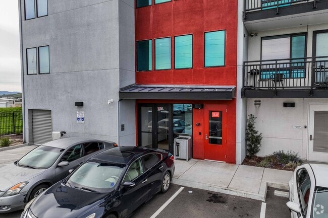 Entrance - One Lake Family Apartments