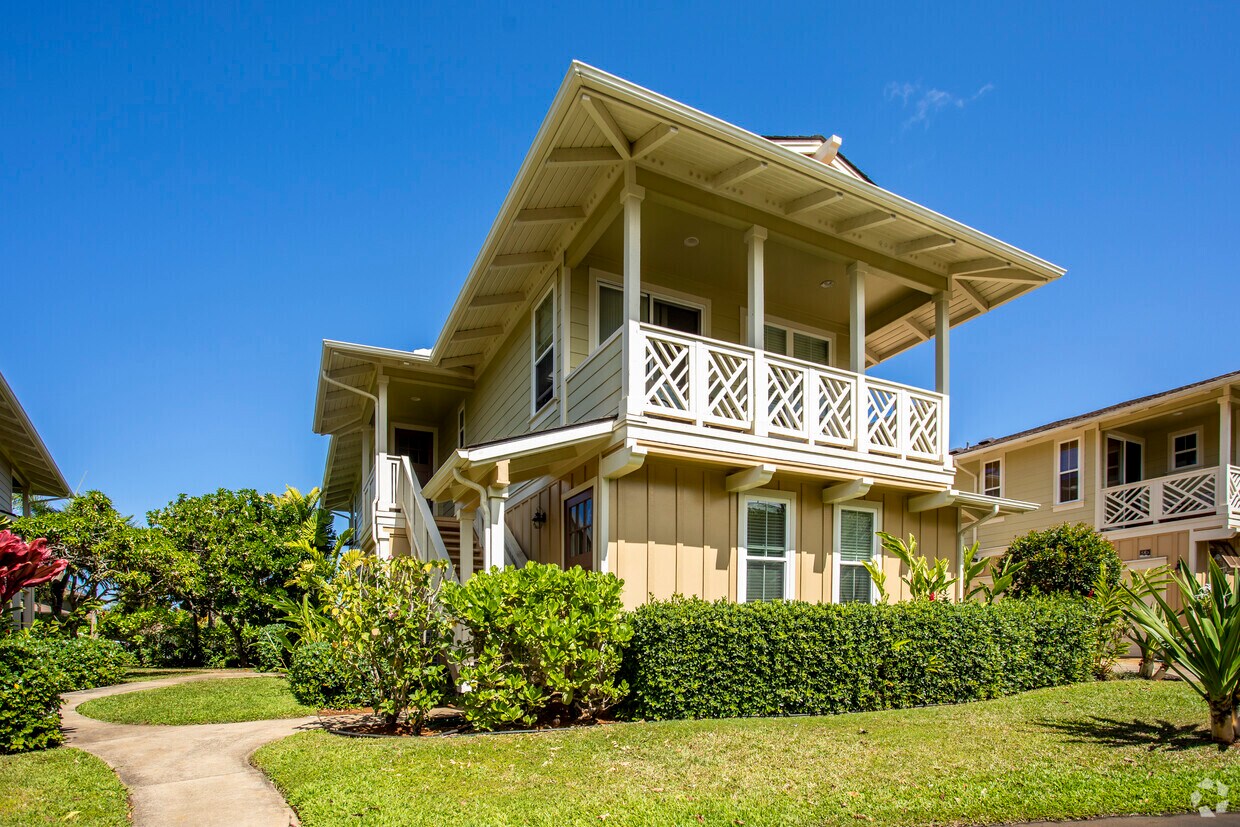 Nihilani at Princeville Townhomes for Rent Princeville, HI