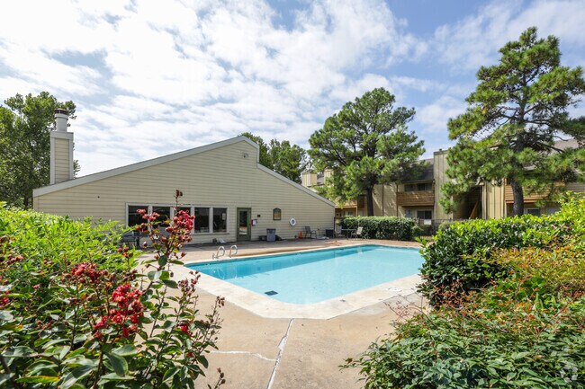 Piscina - Cedar Lane Apartments