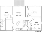 Westwood - Three Bedroom - Plan 31A