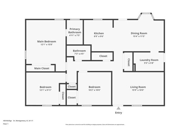 Building Photo - 3 Bedroom Brick Home!