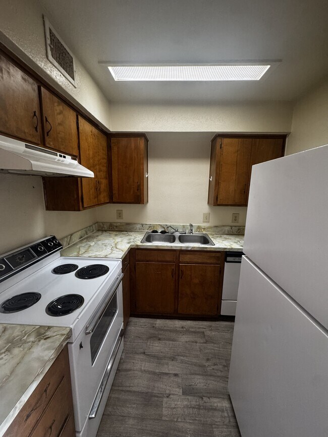 Cocina - The 321 Apartments