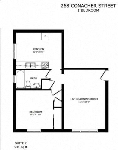 Plan d'étage - Riverstone Place