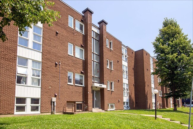 Photo du bâtiment - 930 avenue de Bourgogne