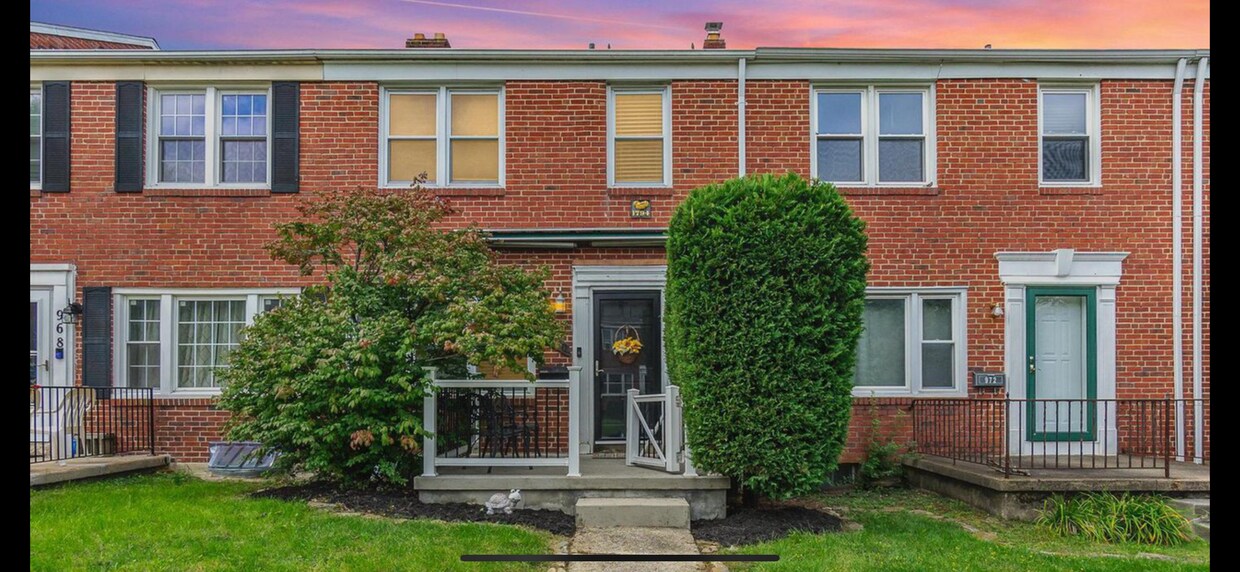 970 Radcliffe Rd, Towson, MD 21204 Townhome Rentals in Towson MD