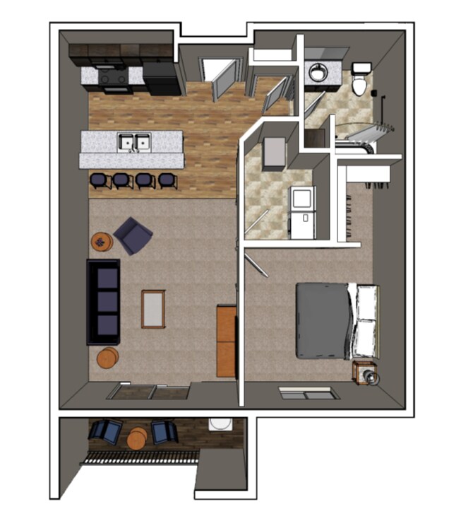 University Hill Village UHV Building 2 Apartments in Sioux Falls