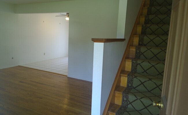 As you walk into apartment - 73 Altamont Road