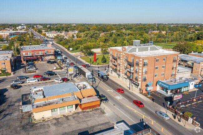 Aerial View - 3152 W Devon Ave