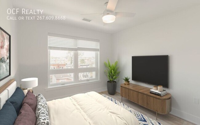 Foto del edificio - Modern Brewerytown Two Bedroom / One Bathr...