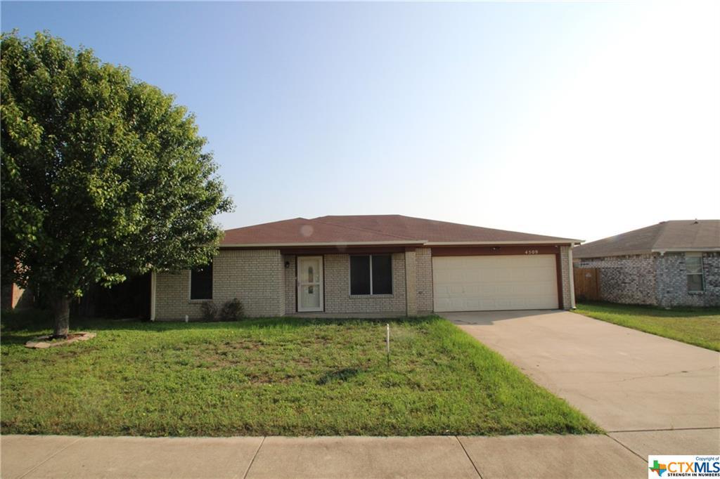 4509 Janelle Dr, Killeen, TX 76549 House Rental in Killeen, TX