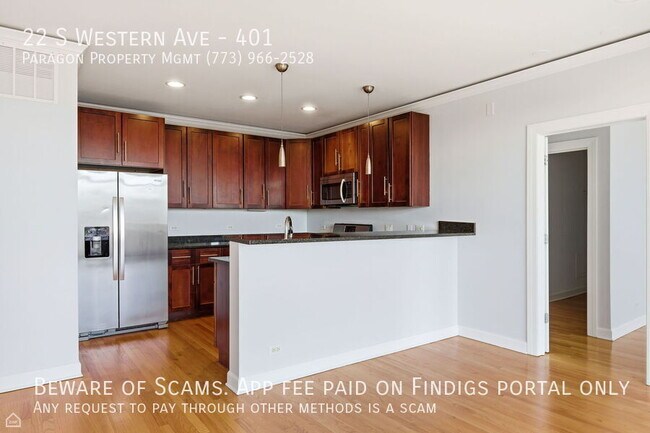 Foto del edificio - 22 S Western Ave