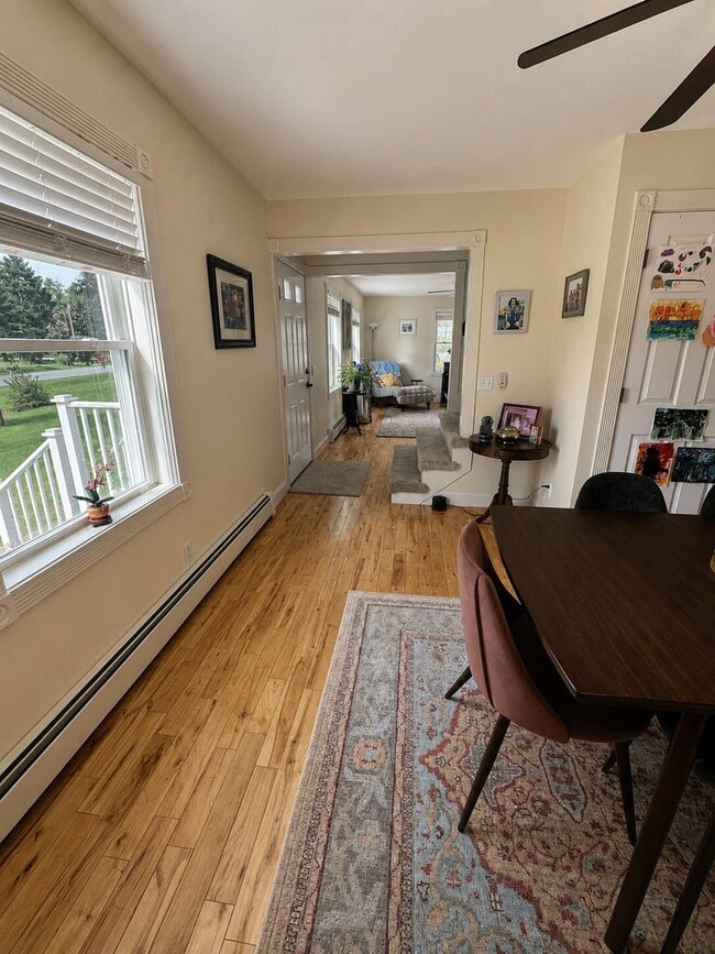 Dining Room to Living Room - 5 Horseshoe Ln