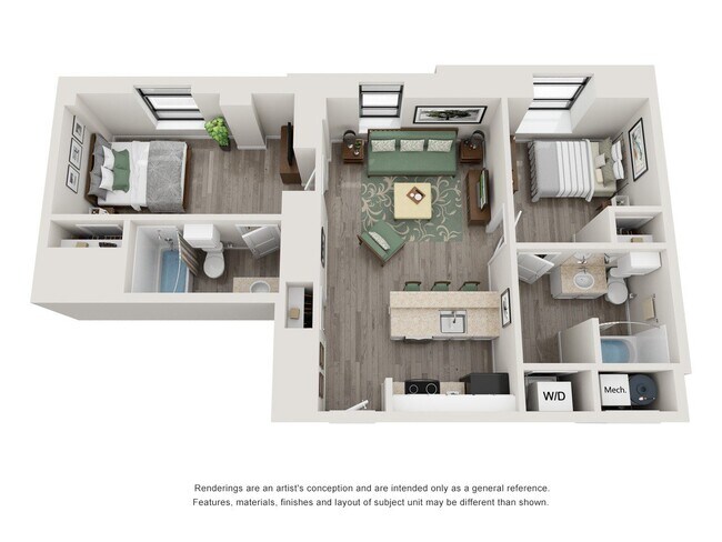 Interior Photo - The Pepper Building
