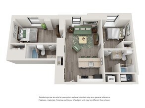Interior Photo - The Pepper Building