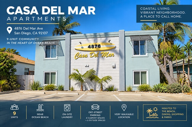 Building Photo - 4876 Del Mar Ave