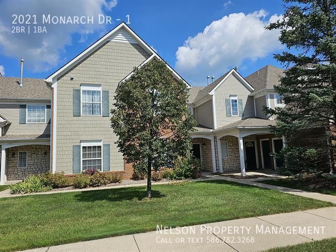 2021 Monarch Dr Unit 1, Shelby Township, MI 48316 Condo for Rent in