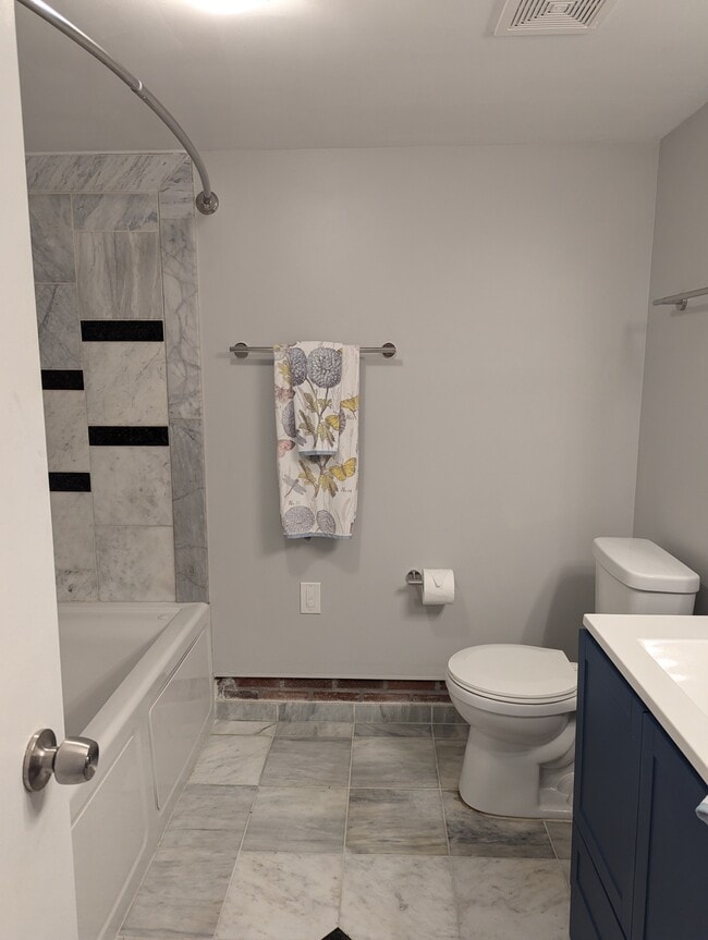 Bathroom with jetted tub - 2024 N Calvert St