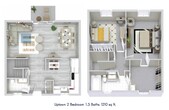 2 Bedroom