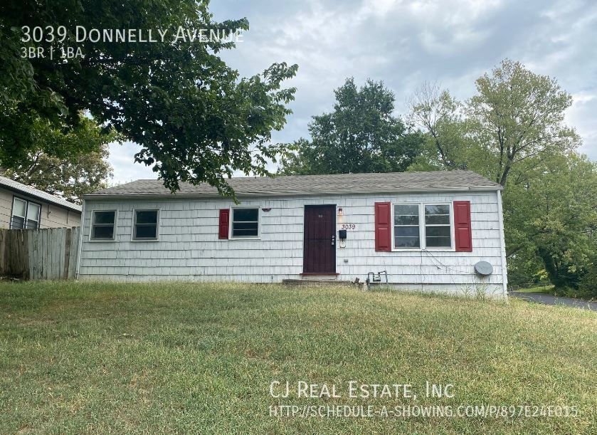 3039 Donnelly Ave, Kansas City, MO 64129 House Rental in Kansas City, MO