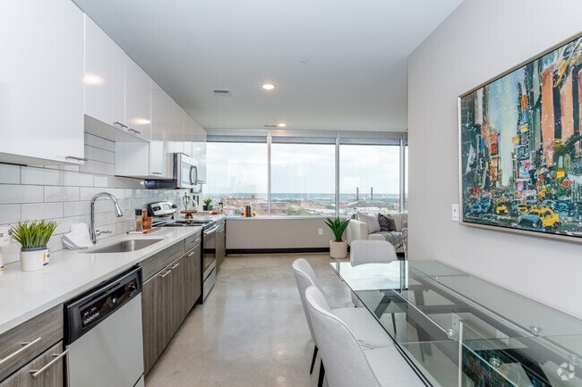 2BR, 1BA - B1 - Flashcube Apartments