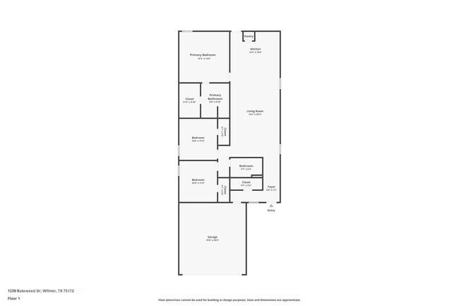 Foto del edificio - 1238 Basswood Dr