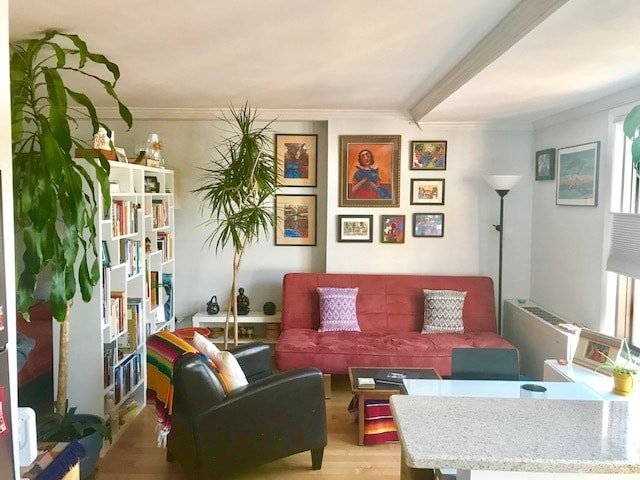 Living area - 1440 N St NW
