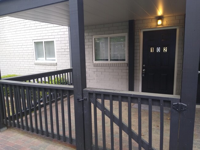 Covered Porch - 710 North Ave NW