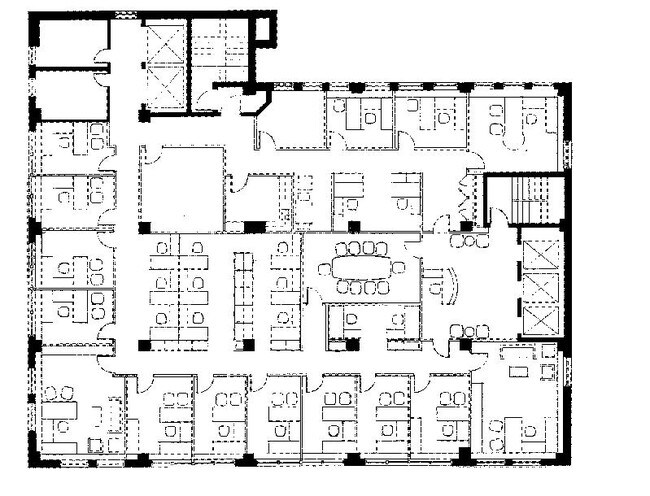 Espacio disponible en Schack Realty en todo el quinto piso, 7000 pies cuadrados - Huys
