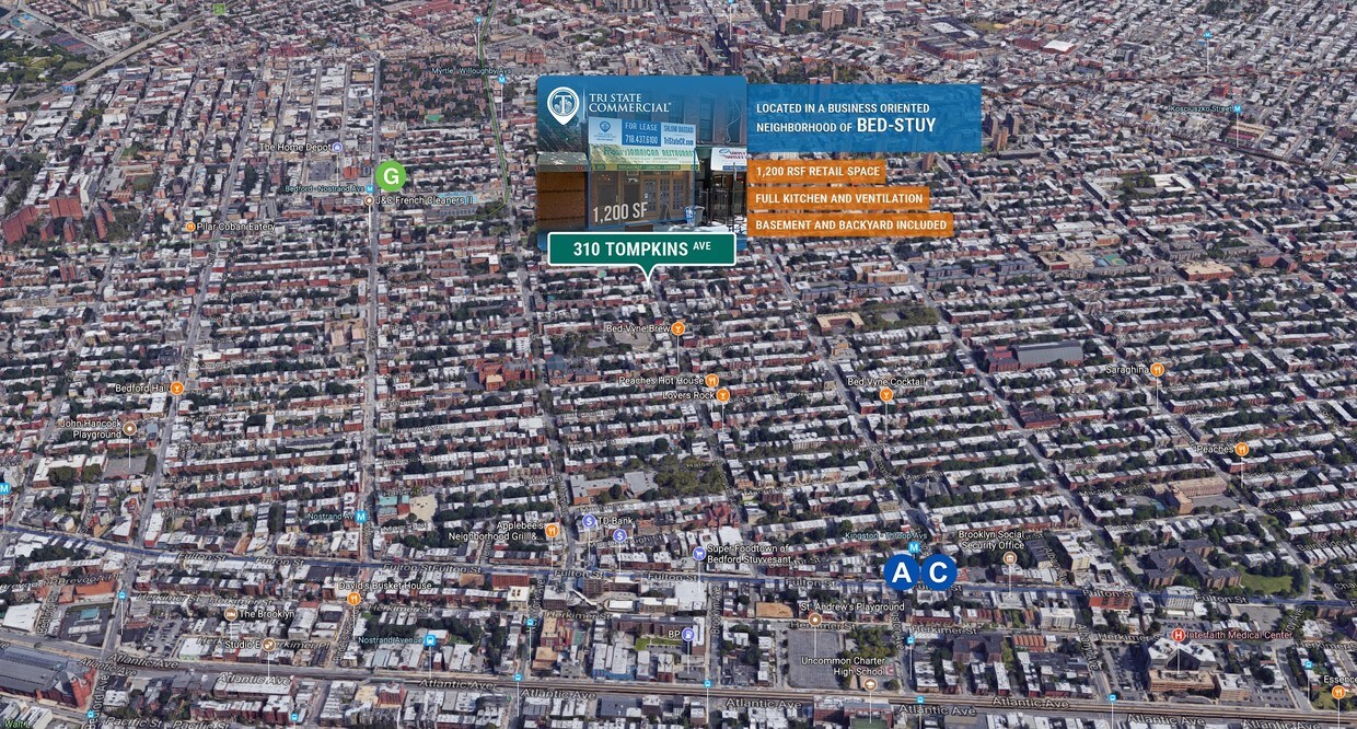 Foto del edificio - 310 Tompkins Ave