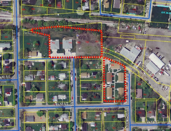 Aerial Photo - Cottonwood Apartments