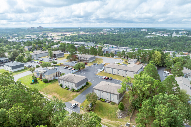 Aerial Photo - Bowman Heights Apartments