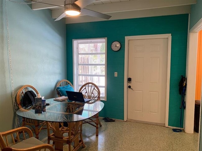 Dining area is a comfy work from home space too (more pics coming) - 460 17th Court Gulf