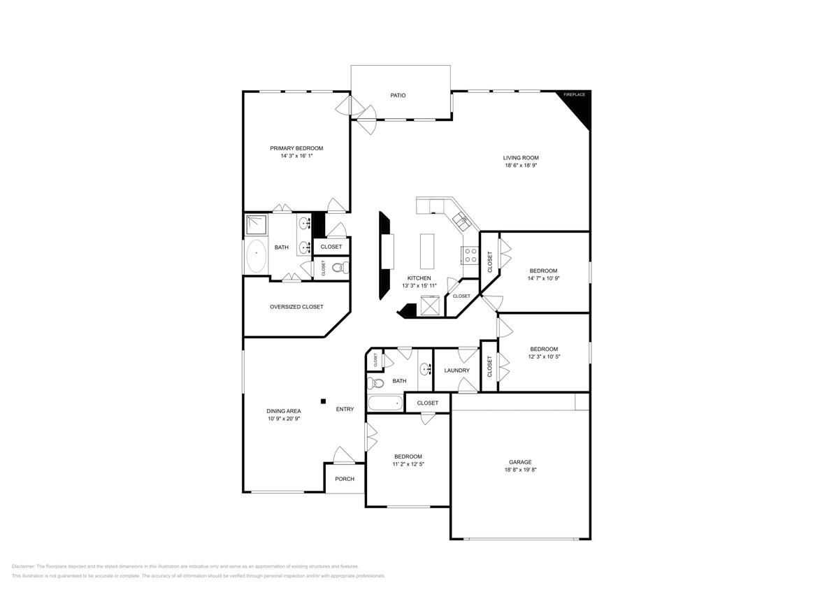 Foto del edificio - 1314 Pegasus Dr