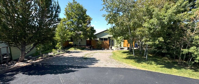 La casa principal está a la izquierda. La casita donde vivimos, justo enfrente. - 2541 Blackjack Pl