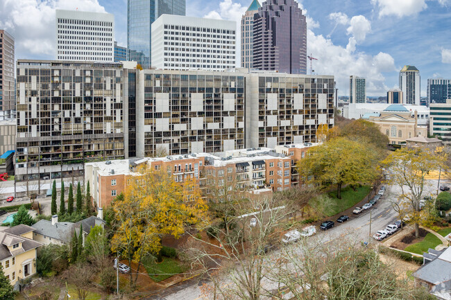 Aerial Photo - The Ansley Terrace