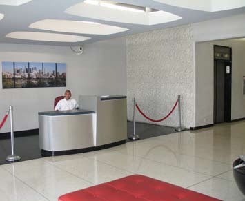 Lobby - Front Desk - The American Cement Bldg