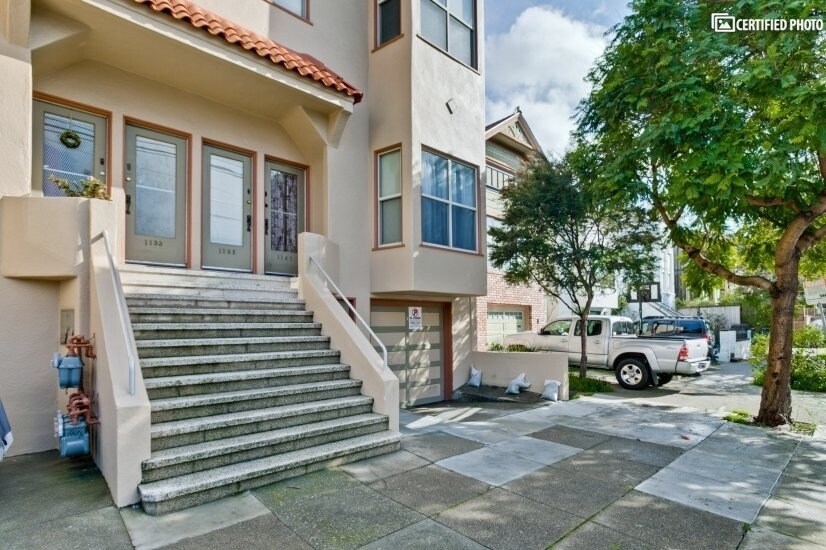 Home/Front of building - 1133 Shotwell St
