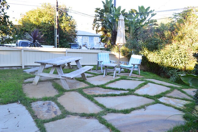 front patio - 145 Phoebe Street