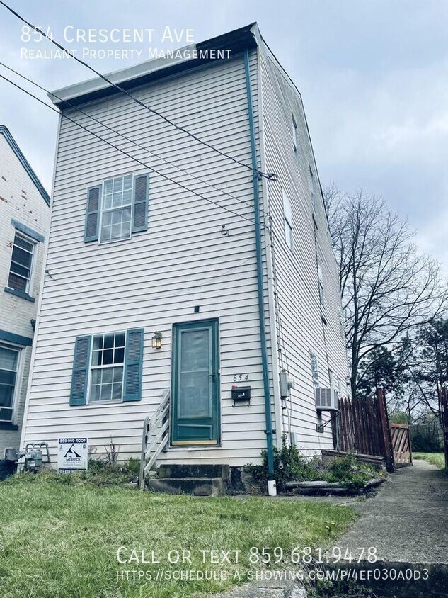 Foto principal - 854 Crescent Ave